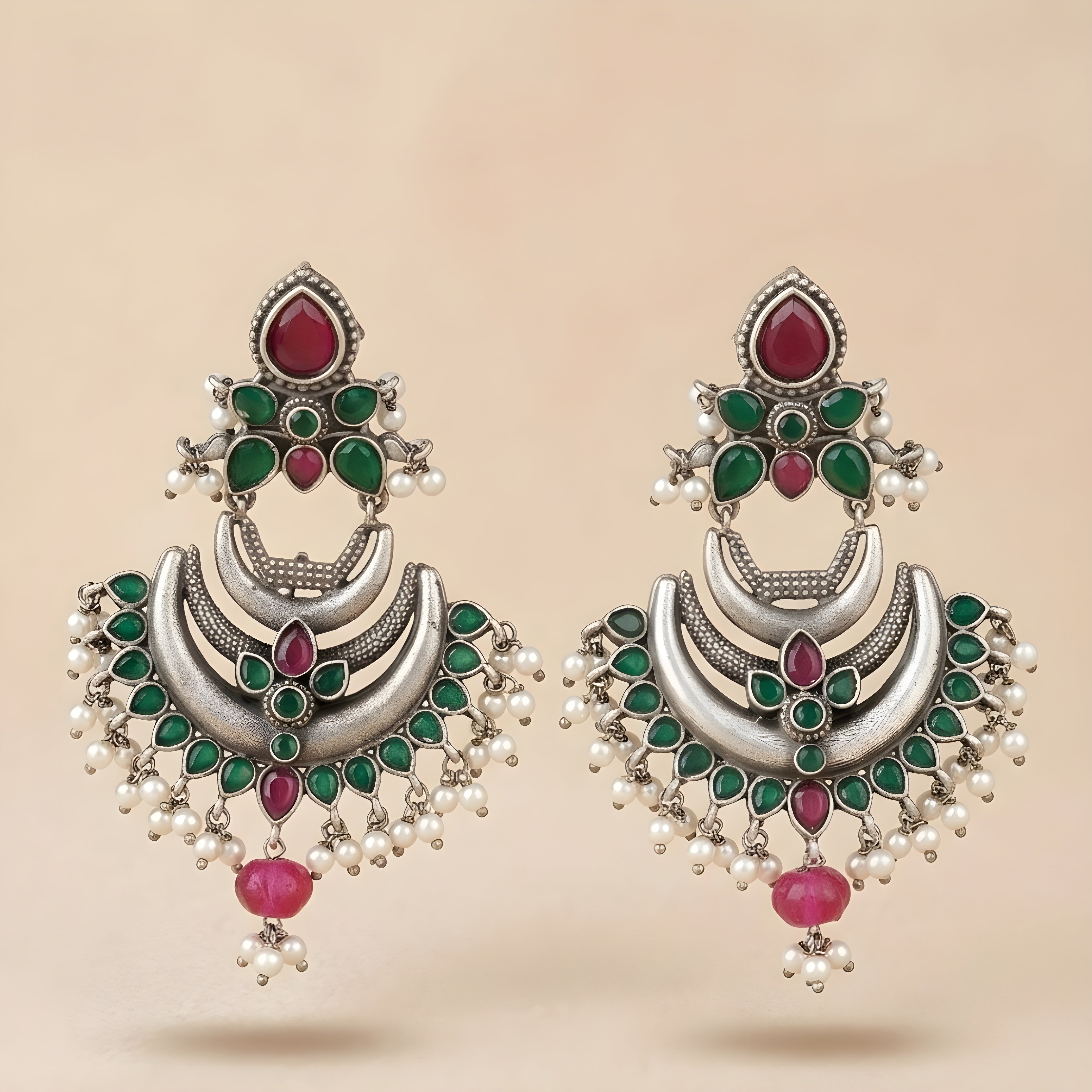 Royal Chandbali Drops