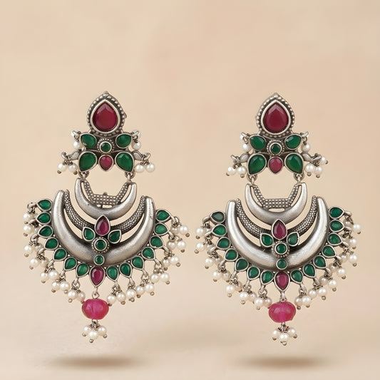Royal Chandbali Drops