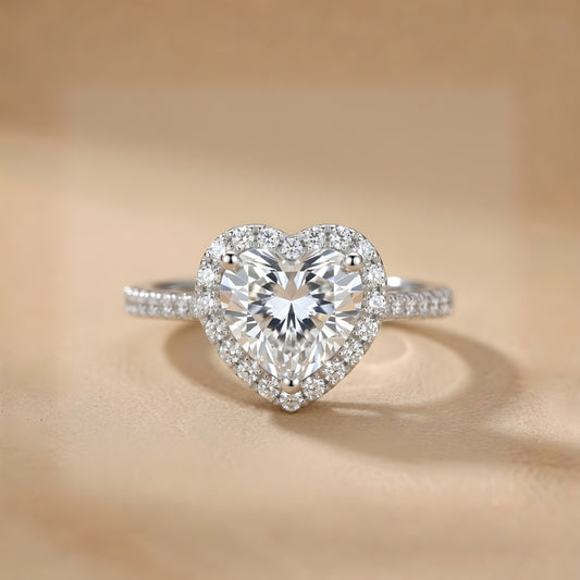 The Diamond Heart Solitaire