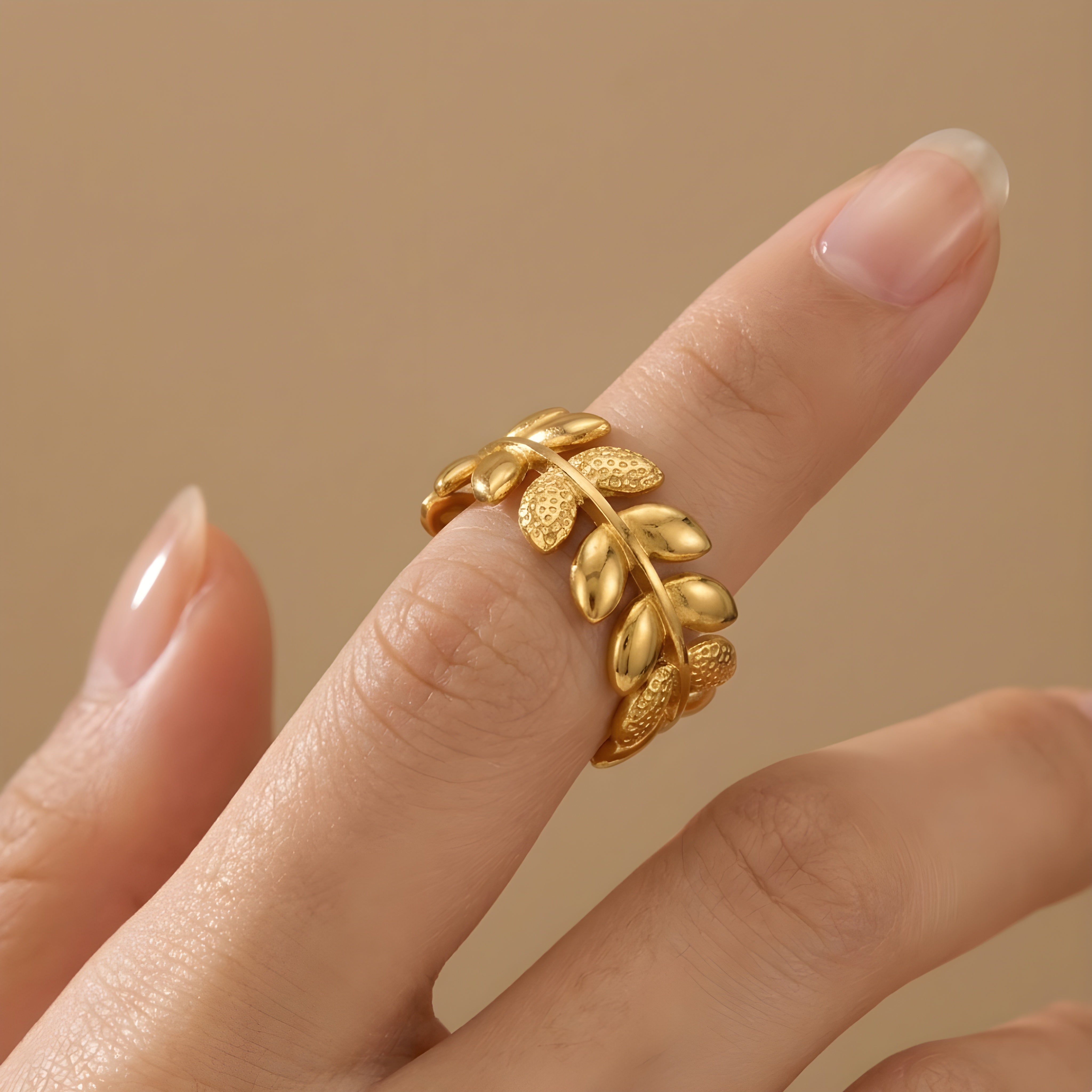 Adjustable Finger Ring