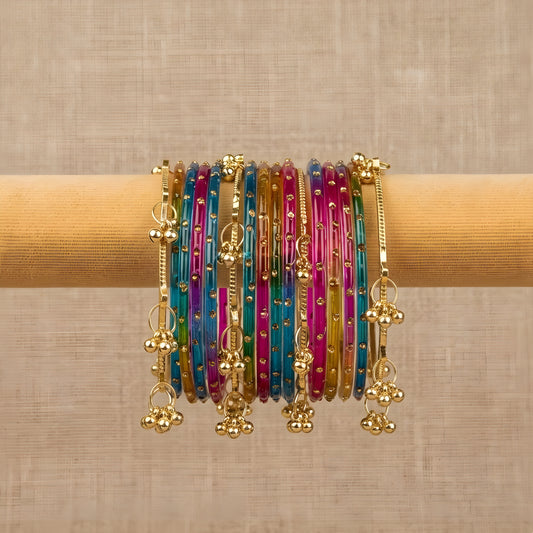 multicolor kashmiri bangle