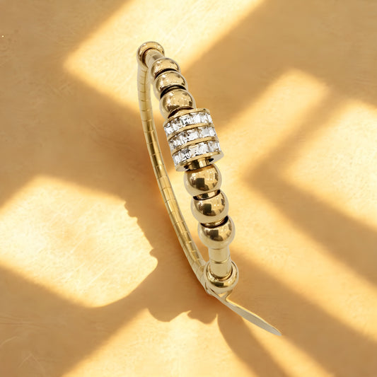 Radiant Baguette Cuff