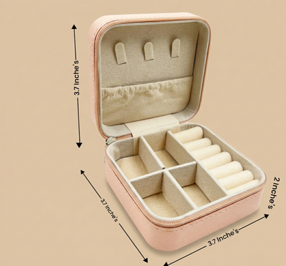 Pink jewellery box